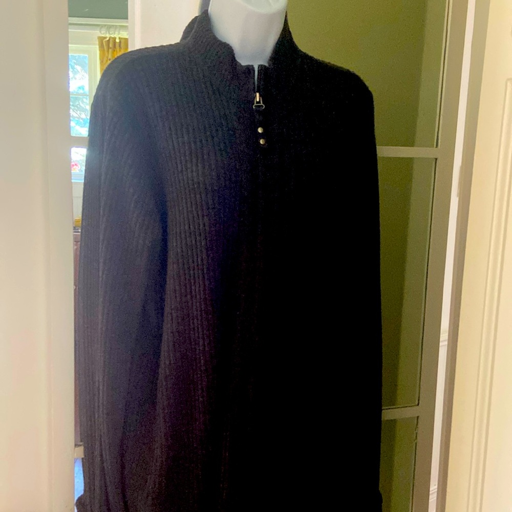 Long-slerved POINT ZERO cardigan